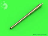 Master Model 1/700 USN Gun Barrels for Turrets w/o Blastbags (12pcs) - SM700050