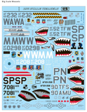 Speed Hunter Graphics 1/32 decals Big Scale F-4G Wild Weasels for Revell - 32012