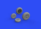 Brassin 1/48 Scale F-104 wheels late (Kinetic Model) - #648524
