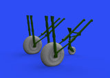 Brassin 1/48 Scale He 111 wheels late (ICM) - 648543