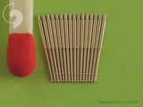 Master Model 1/700 Scale Early German SKC/33 barrels 16pcs - SM700003