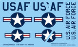 Caracal 1/48 ANG F-101B Voodoo Pt 2 decal  - CD48058