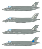 Caracal 1/48 decal CD48141 - F-35B Joint Strike Fighter for Kitty Hawk
