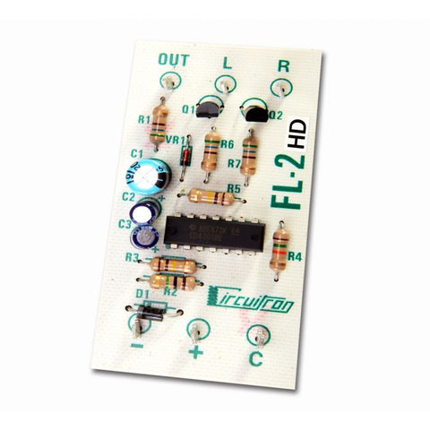 Circuitron 800-5122 Alternating Flasher Circuit Board Only FL-2HD, Heavy-Duty