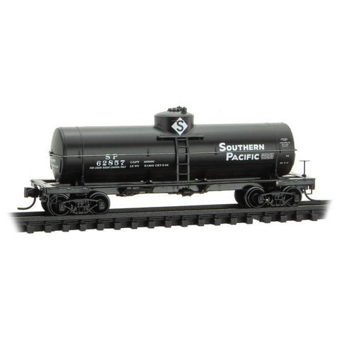 MicroTrains 06500126 N scale 39' Single Dome Tank Car Southern Pacific Rd#62857