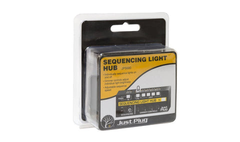 Woodland Scenics JP5680 Just Plug Sequencing Light Hub