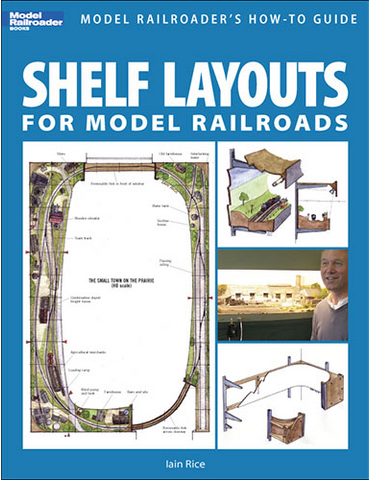 Model Railroader Books - How to Guide Shelf Layout for Model Railroads 12419