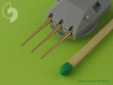 Master Model 1/700 German SKC/28 (6pcs) - 3 Classes - SM700023