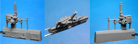 Vector resin 1/48 scale British Course Setting Bombsight Mk.IX (2pcs) VDS48-114