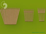 Master Model 1/200 Anti-Aircraft Armament Barrels for Battleship Bismarck (Trumpeter) - SM200008