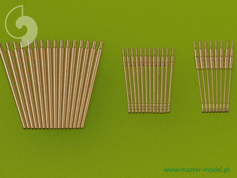 Master Model 1/200 Anti-Aircraft Armament Barrels for Battleship Bismarck (Trumpeter) - SM200008