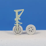 Hypersonic Models 1/48 Resin T-38 Wheels (Late) for Wolfpack - HMR48024