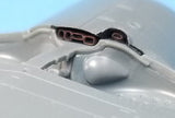 Barracuda Cast 1/48 BR48355 resin FW 190A-1 thru A-9, F, G Exhausts for Eduard