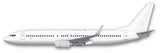 Fundekals 1/144 scale decals Boeing 737NG Factory Data Stencils - 44-011