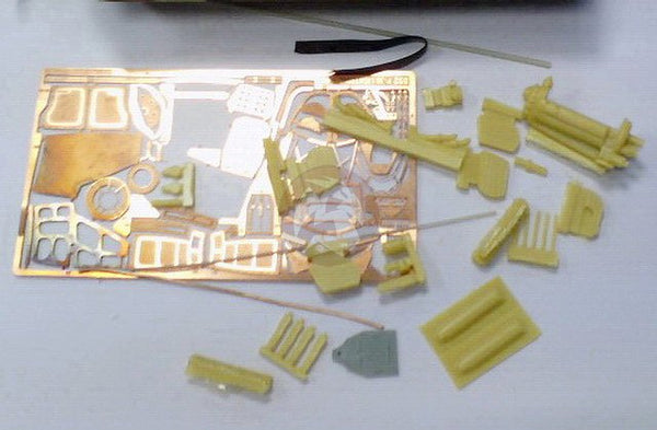 Verlinden 1/48 Resin + PE P-38J Lightning Update Set - 892 - NOS Verlinden 1/48 Resin + PE P-38J Lightning Update Set - 892 - NOS