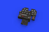 Eduard 1/32 Brassin LööK P-40N dashboard STEEL seatbelts for Hasegawa 634009