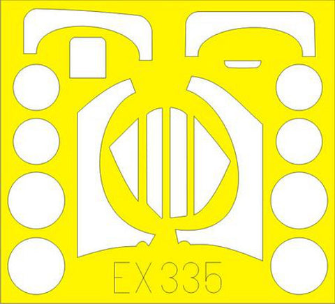 Eduard 1/48 Scale Mask for Sea Vixen FAW.2 by Airfix - EX335