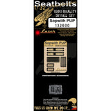 HGW 1/32 scale Seatbelts for Sopwith PUP aircraft kit - 132600