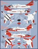 Furball 1/48 decals Air Wing All-Stars Cougar Trainer CAGs - FDS4801