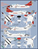 Furball 1/48 decals Air Wing All-Stars Cougar Trainer CAGs - FDS4801