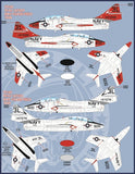 Furball 1/48 decals Air Wing All-Stars Cougar Trainer CAGs - FDS4801