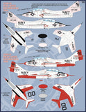 Furball 1/48 decals Air Wing All-Stars Cougar Trainer CAGs - FDS4801