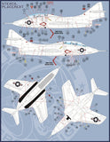Furball 1/48 decals Air Wing All-Stars Cougar Trainer CAGs - FDS4801