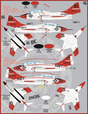 Furball 1/48 decals F9F-8T & TF-9Js Cougar Trainers FDS4802