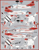 Furball 1/48 decals F9F-8T & TF-9Js Cougar Trainers FDS4802