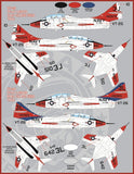 Furball 1/48 decals F9F-8T & TF-9Js Cougar Trainers FDS4802