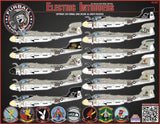 Furball Aero Design 1/48 Decals for the EA-6A Electric Intruders US Navy/USMC - 48027
