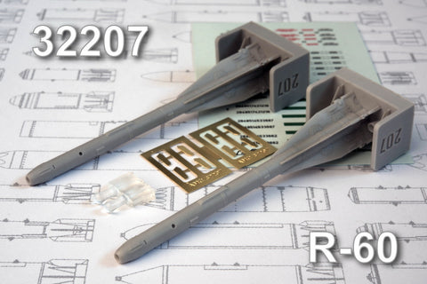 Advanced Modeling 1/32 resin R-60 short range ATAM - AMC32207