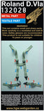 HGW 1/32 seatbelts Roland D.VIa for Wingnut Wings #132028