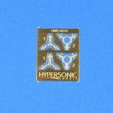 Hypersonic Models 1/48 Resin SR-71 Wheels (for Revell) - HMR48045