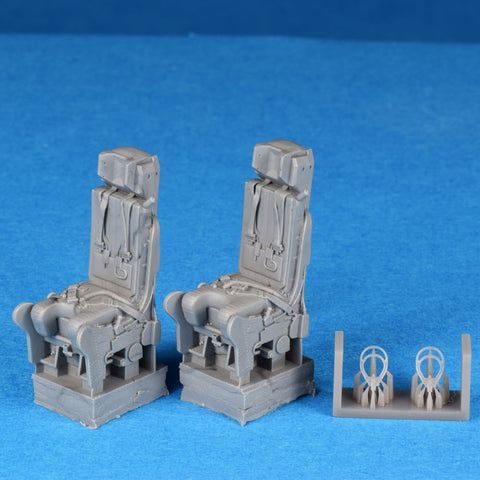 Hypersonic Models 1/48 Resin Lockheed SR-1 Seats for Revell SR-71 - HMR48046