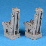 Hypersonic Models 1/48 Resin Lockheed SR-1 Seats for Revell SR-71 - HMR48046