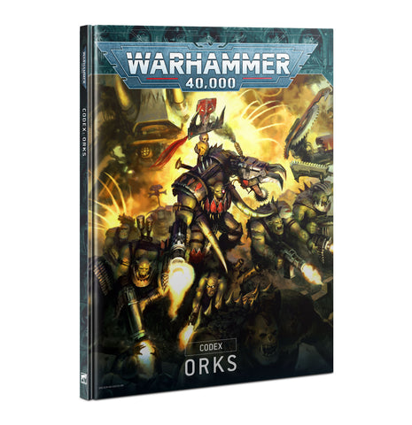 CODEX: ORKS Hardcover - Games Workshop 50-01