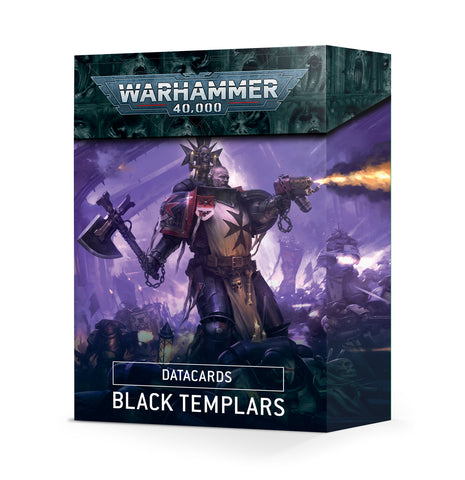 DATACARDS: BLACK TEMPLARS - Games Workshop 55-52