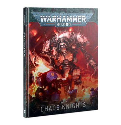 CODEX: CHAOS KNIGHTS Hardcover - Games Workshop 43-18