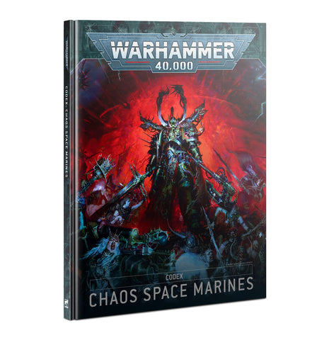 CODEX: CHAOS SPACE MARINES 2 Hardcover - Games Workshop 43-01
