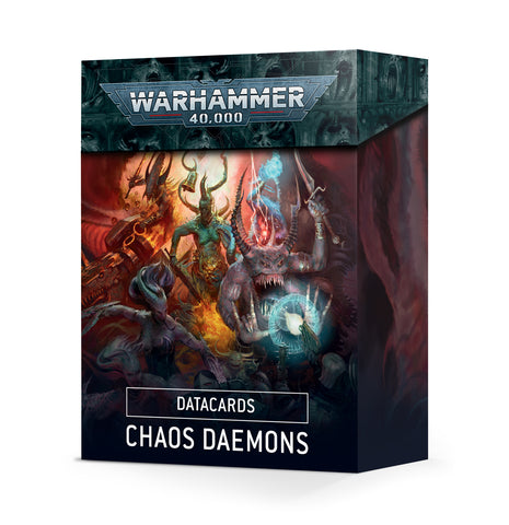 Datacards: Chaos Daemons - Games Workshop 97-04