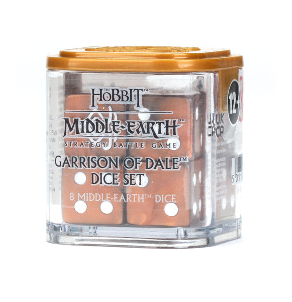 Games Workshop 30-60 - Garrison of Dale™ Dice Set - Middle Earth Games Workshop 30-60 - Garrison of Dale™ Dice Set - Middle Earth