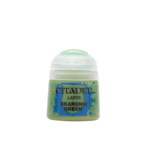 Citadel Paint (LAYER) SKARSNIK GREEN - 12ml - GW22-26