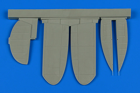 Aires 1/48 resin A5M2 Claude control surfaces - 4731 for Wingsy kits
