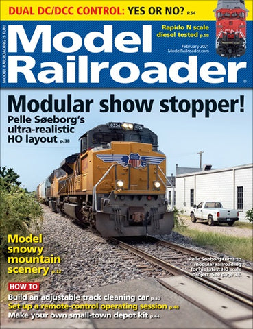Model Railroader - February 2021 - Vol 88 Issue 2