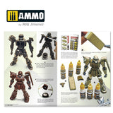 AMMO MiG Jimenez IN COMBAT 3 FUTURE WARS PAINTING MECHAS #6086