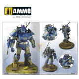 AMMO MiG Jimenez IN COMBAT 3 FUTURE WARS PAINTING MECHAS #6086