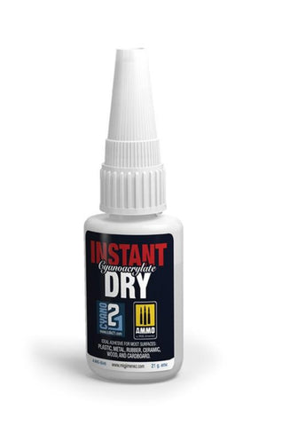 Ammo Mig Jimenez INSTANT DRY CYANOACRYLATE AMIG8046 - 21g.