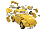 AirFix QuickBuild VW Beetle Plastic Model Kit – J6023