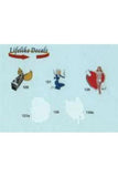 Lifelike 1/72 decal Republic P-47D Thunderbolt Pt 6 - 72-033